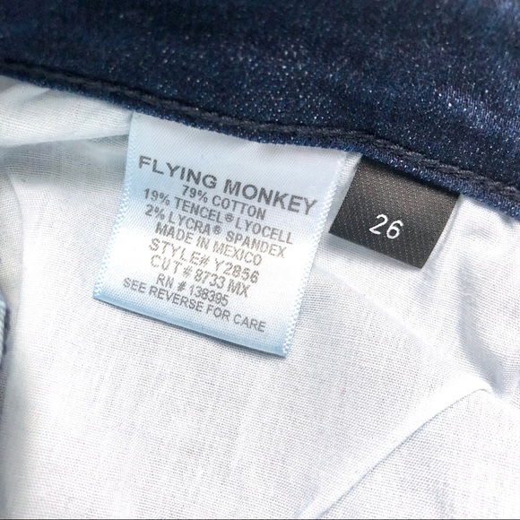 Flying Monkey Ankle Flare Jeans - Picture 6 of 6